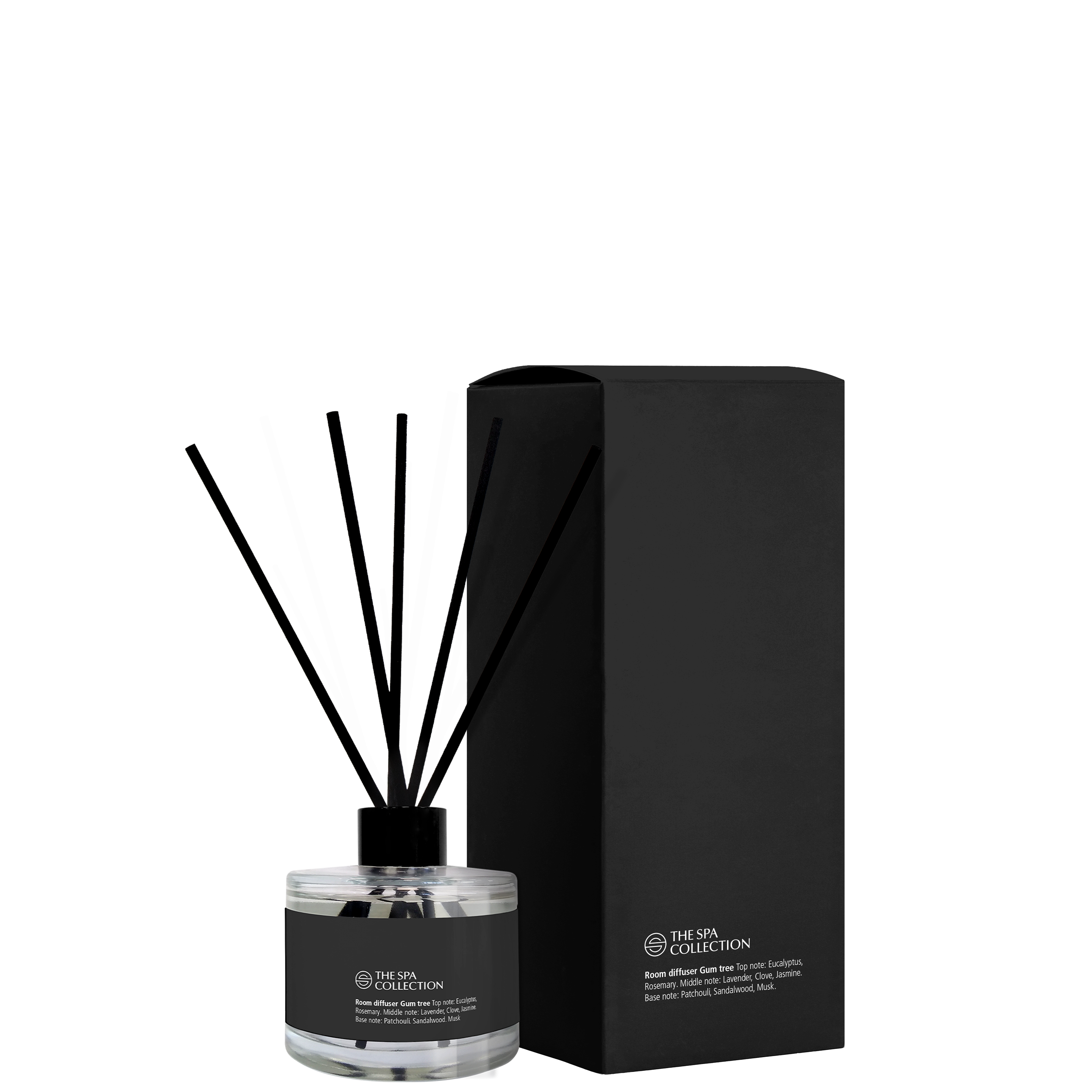Room diffuser 150ml glass - The Spa Collection Gum Tree
