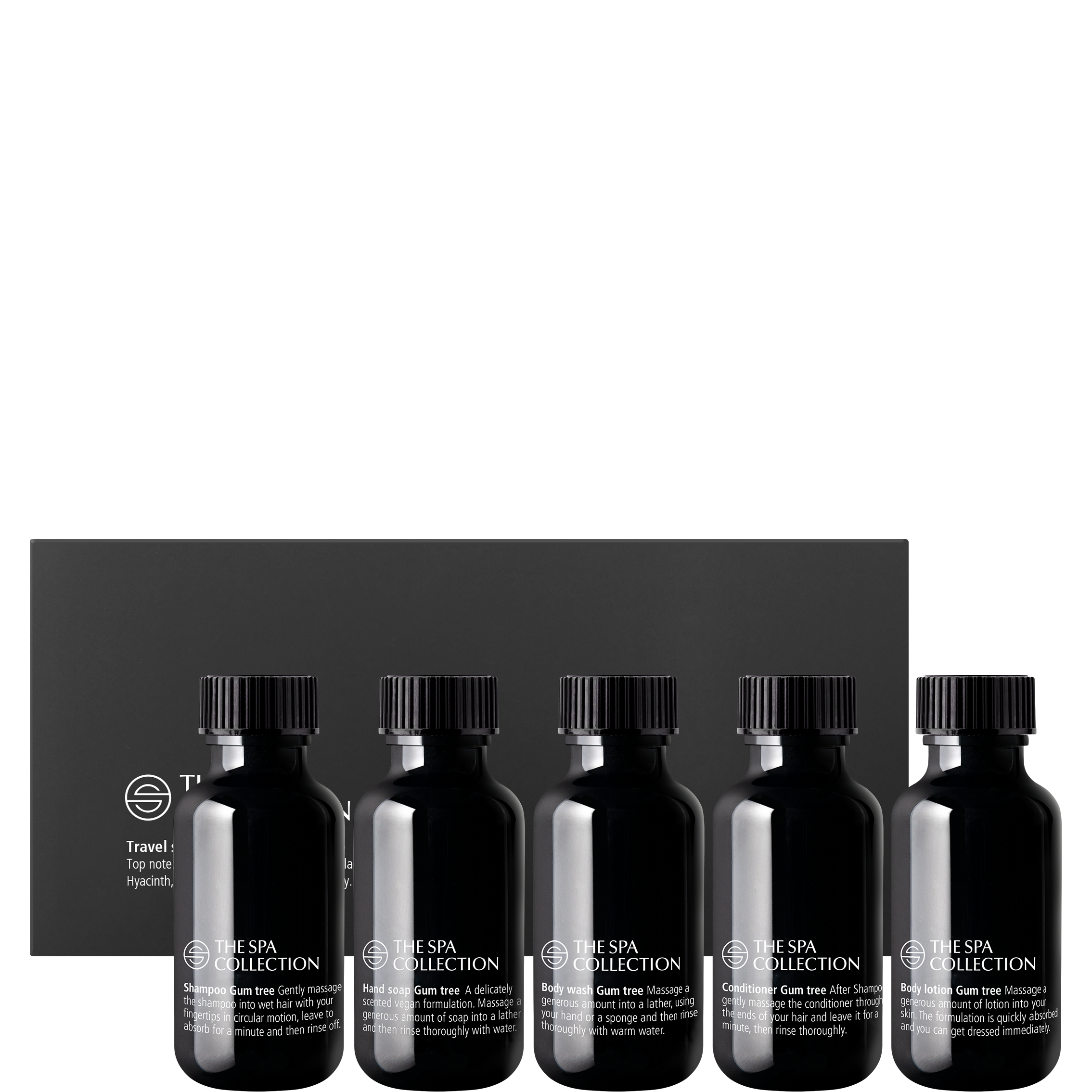 Travel set - The Spa Collection Gum Tree