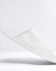 Bathslipper closed toe white - Packed in paper band (Box of 100 pieces)