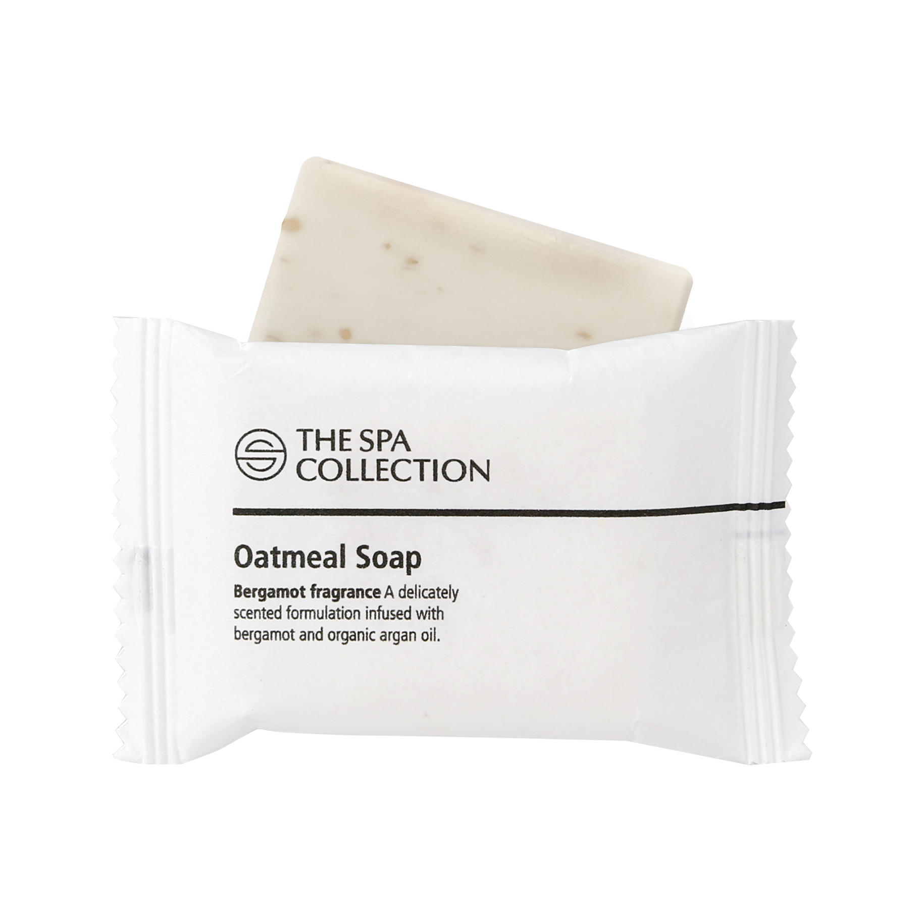Oatmeal soap bars - The Spa Collection Bergamot 20 gram