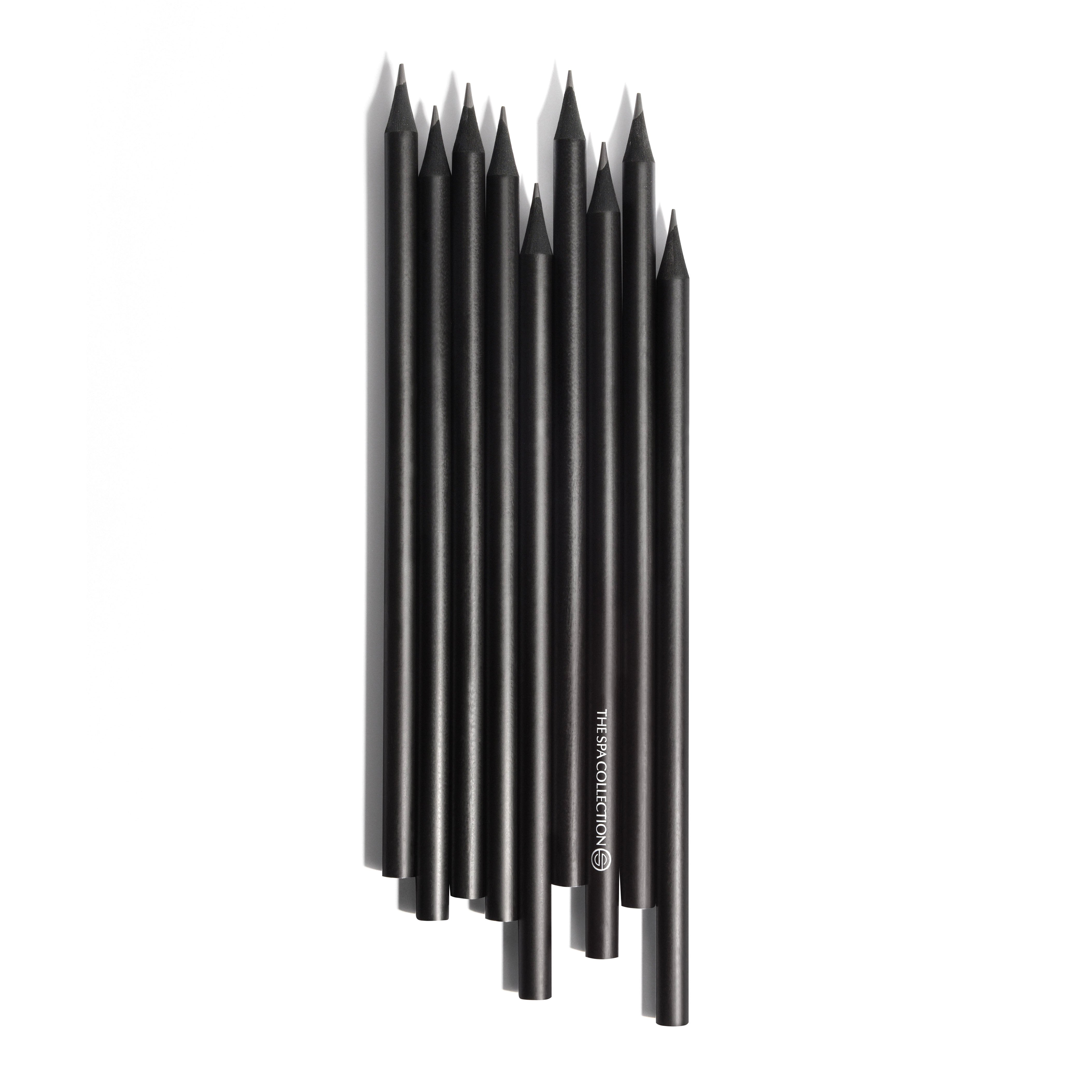 Black pencil - The Spa Collection 100 pieces
