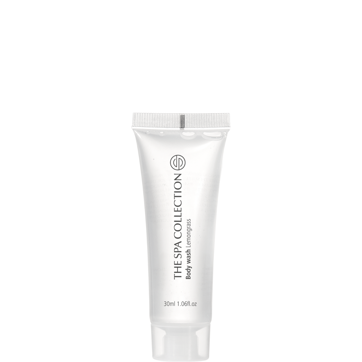 Body wash 30 ml - The Spa Collection Lemongrass (Box of 500 pieces)