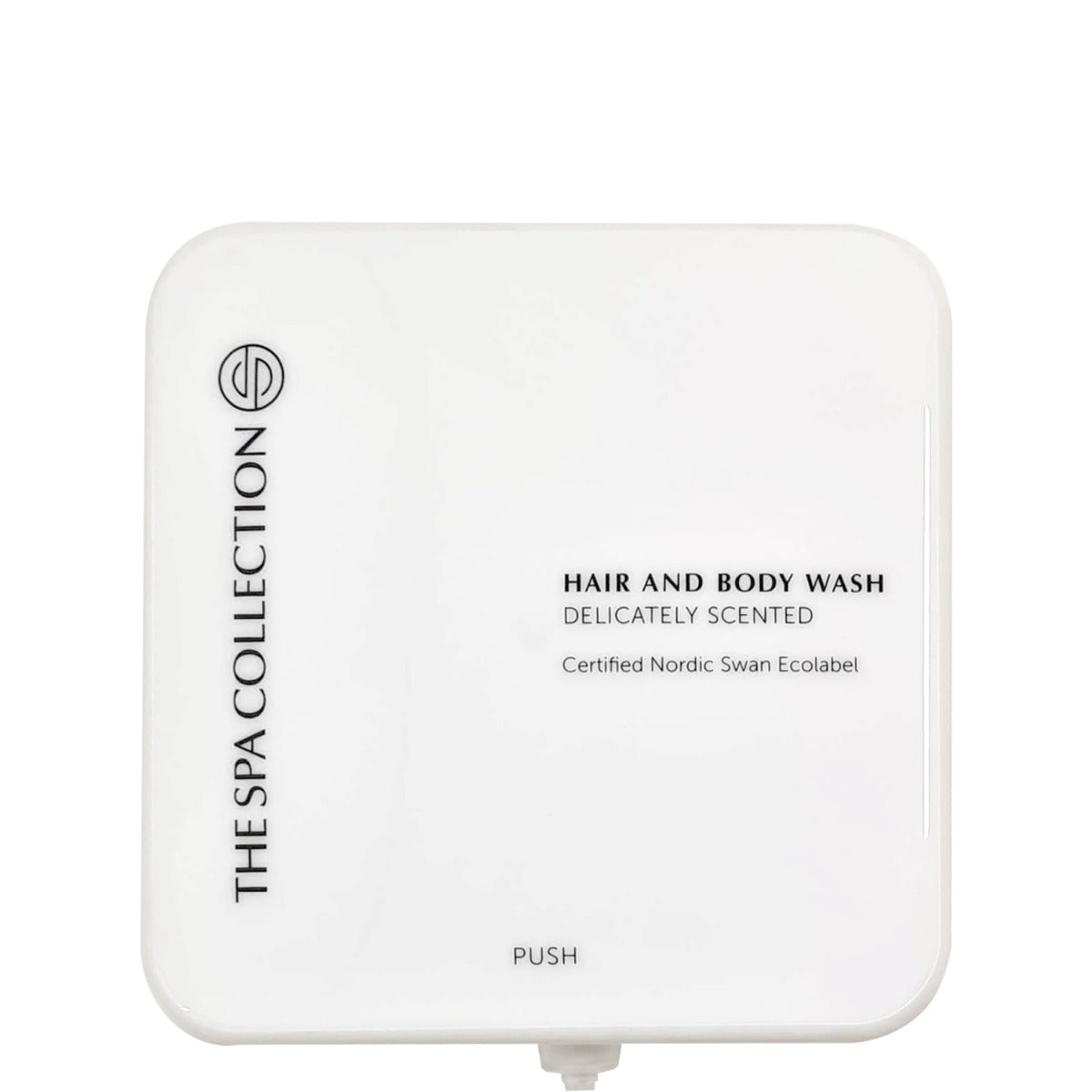 Hair and body wash - The Spa Collection Cube Dispenser