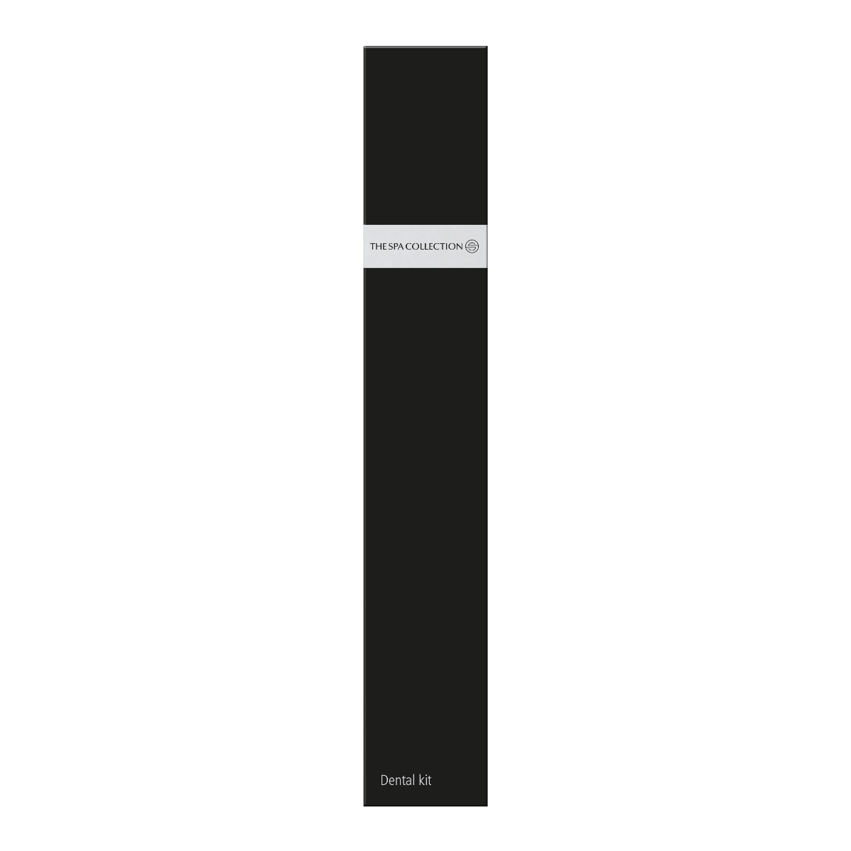Dental kit in black paper box - Brush & paste - The Spa Collection (Box of 250 pieces)