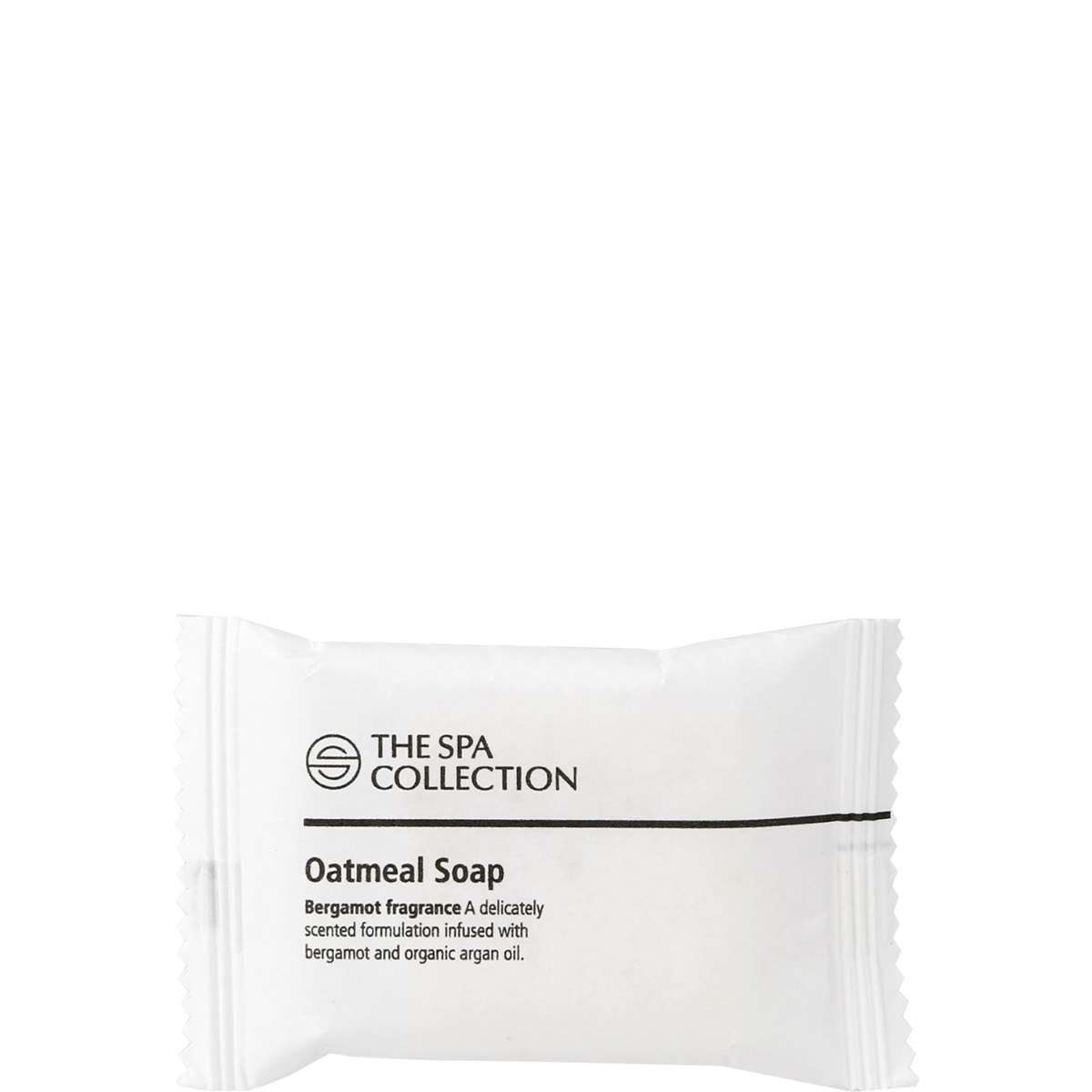 Oatmeal soap bars - The Spa Collection Bergamot 20 gram
