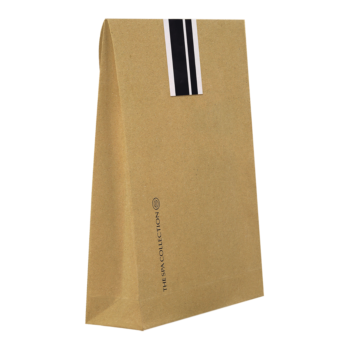Kraft paper gift bag - The Spa Collection