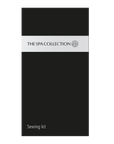 Sewing kit in black paper box - The Spa Collection (Box of 500 pieces)