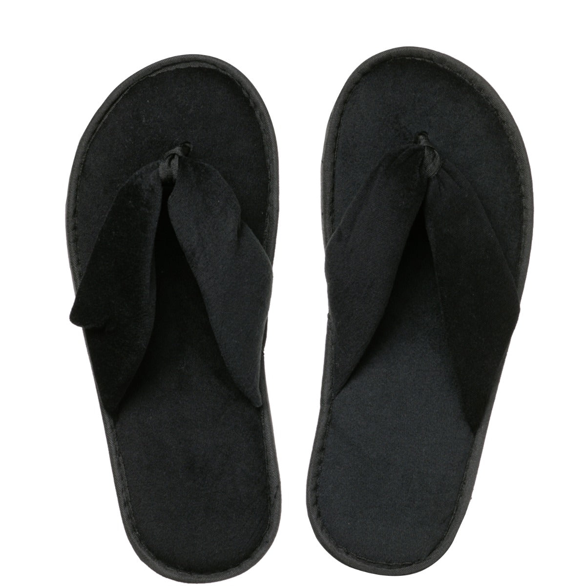 Black flip flop slipper