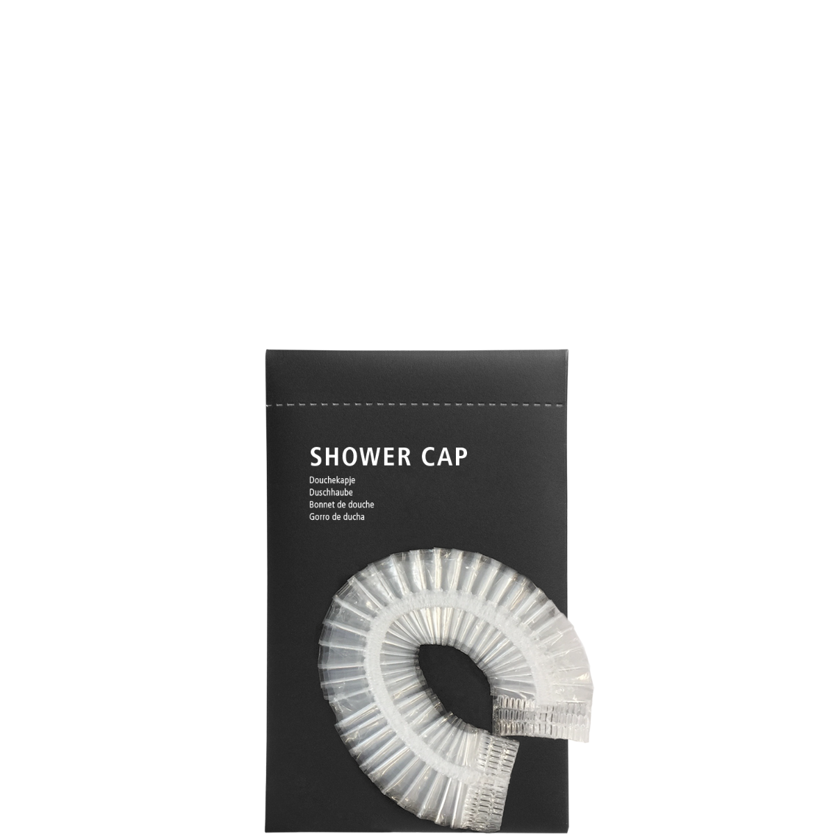 Shower cap eco - Stone Paper sachet (Box of 500 pieces)