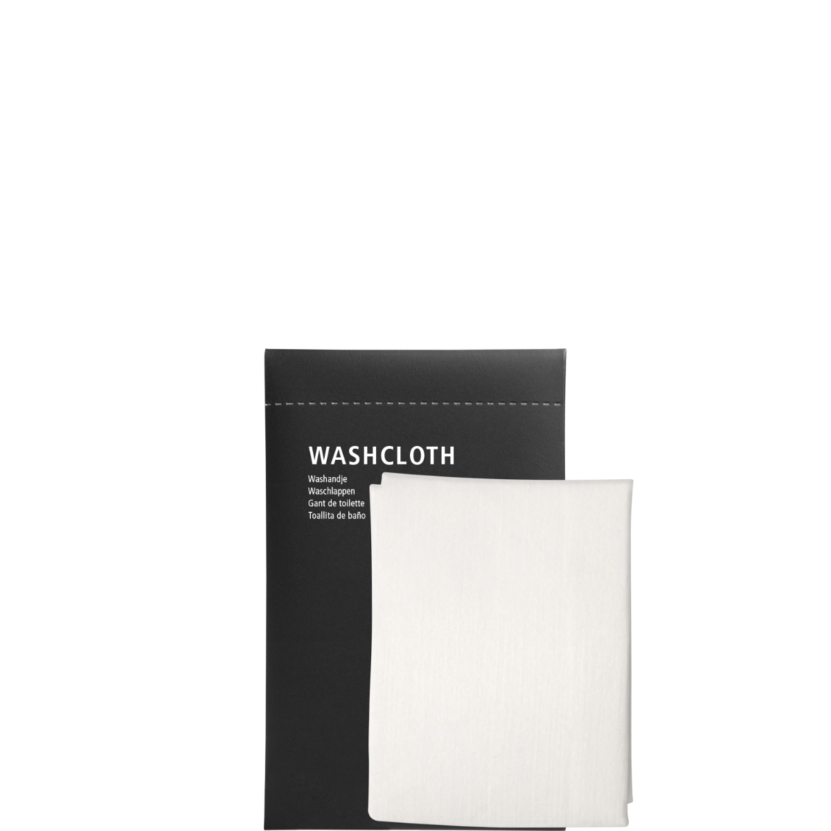 Washcloth eco - Stone Paper sachet (Box of 500 pieces)