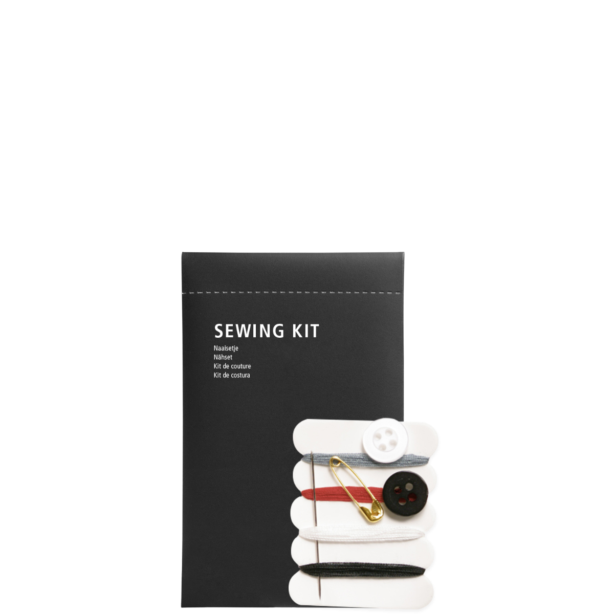 Sewing kit eco - Stone Paper sachet (Box of 500 pieces)