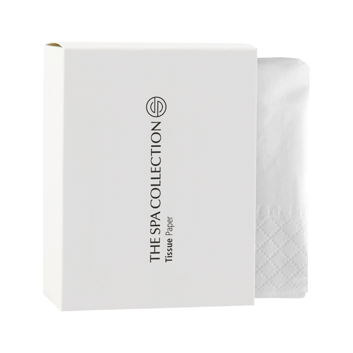 Tissue in paper box - The Spa Collection