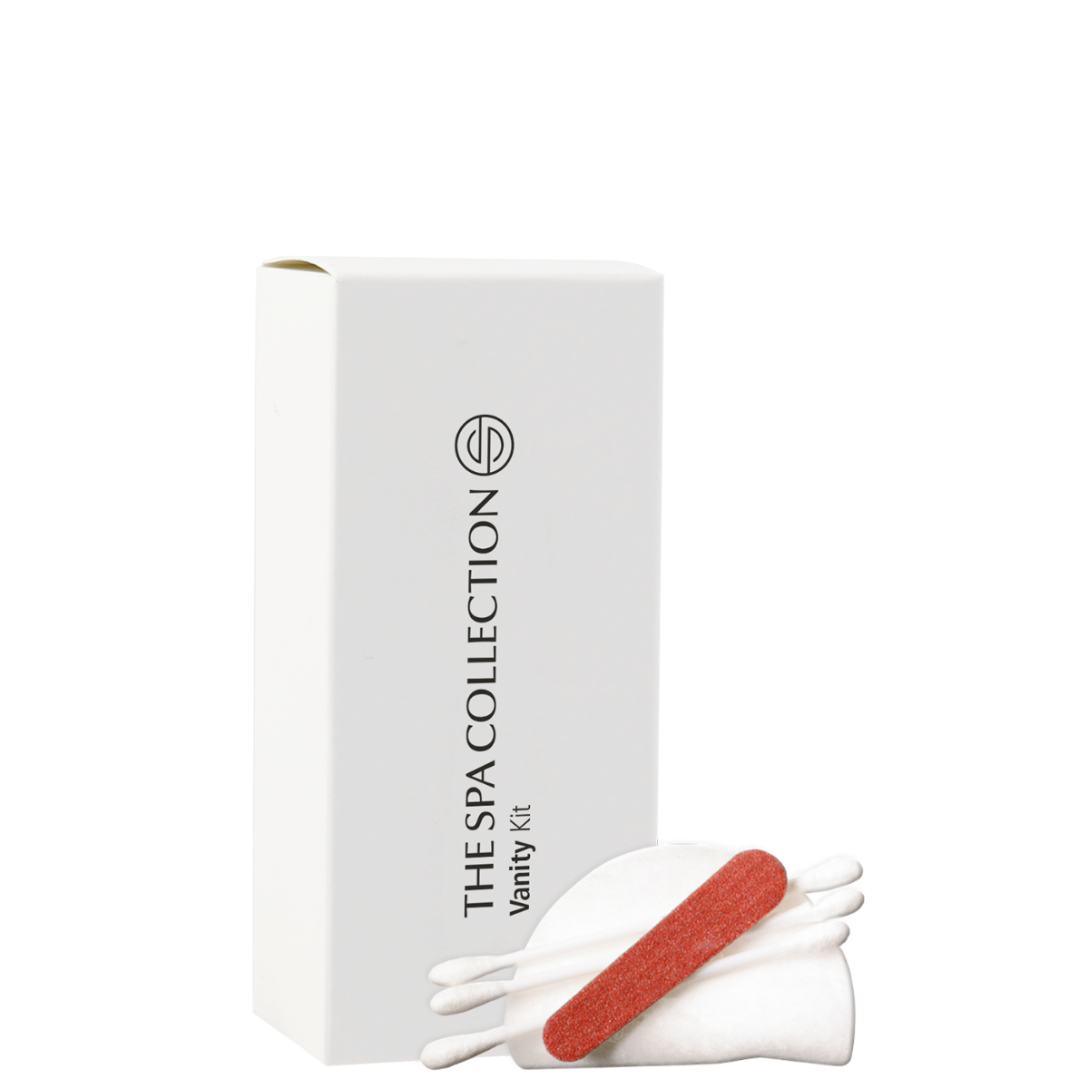 Vanity kit in white paper box - The Spa Collection (Box of 500 pieces)