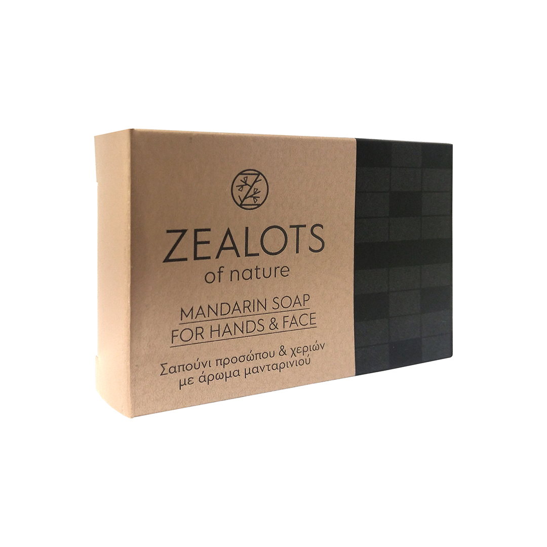 Soap bars mandarin - Zealots 30 gram