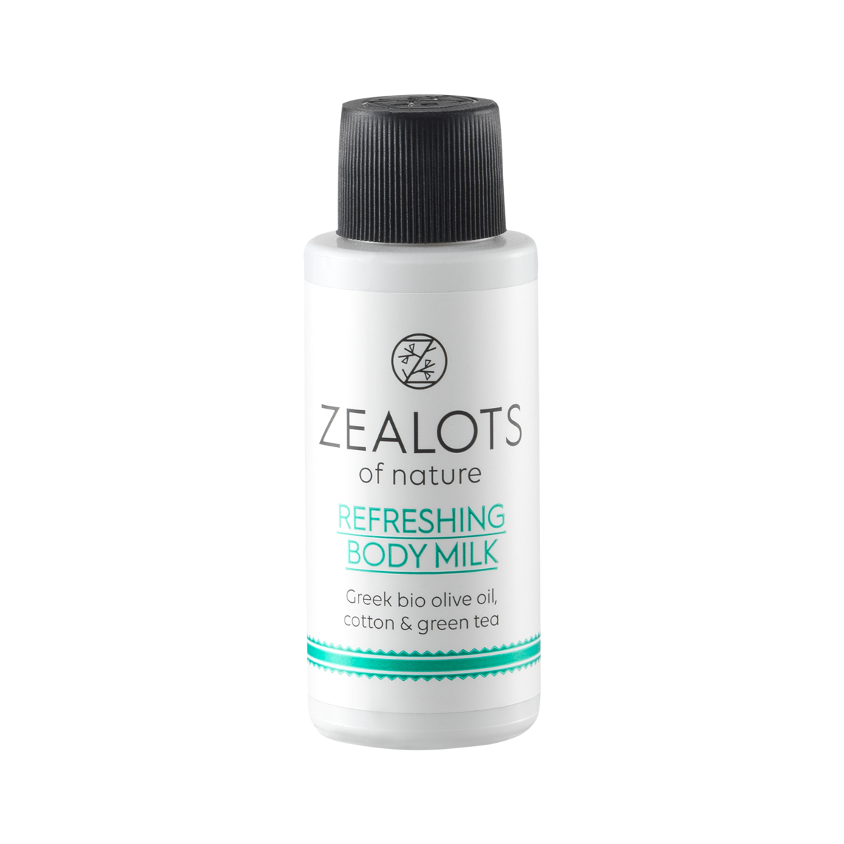 Body milk - Zealots green tea 30ml