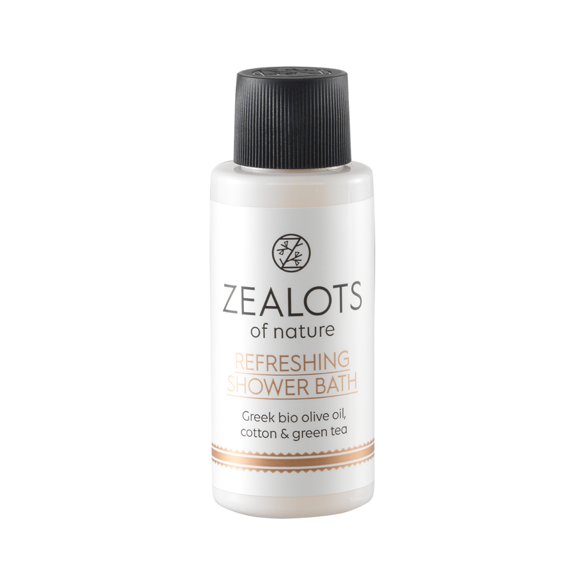 Bath and shower gel - Zealots green tea 30ml