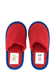 Kinder-Badeschlappen rot - Größe 27/17 cm (Karton mit 60 Stück)