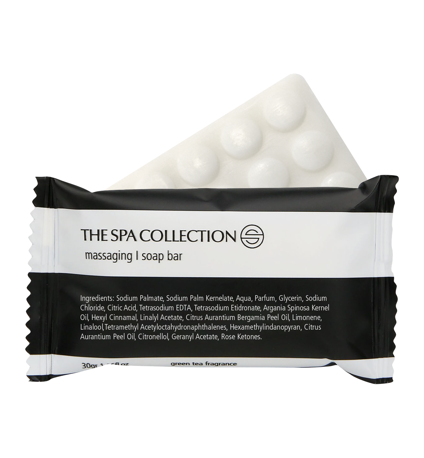 Soap bar 30 gram - The Spa Collection Green Tea (Box of 300 pieces)