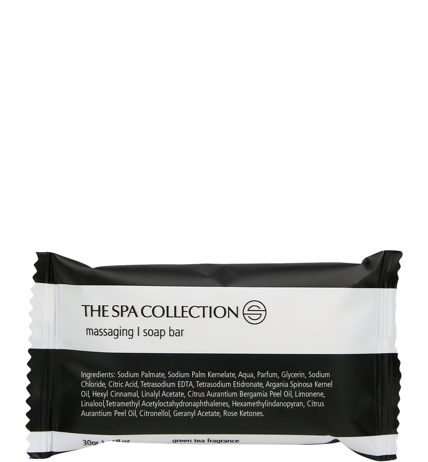 Soap bar 30 gram - The Spa Collection Green Tea (Box of 300 pieces)