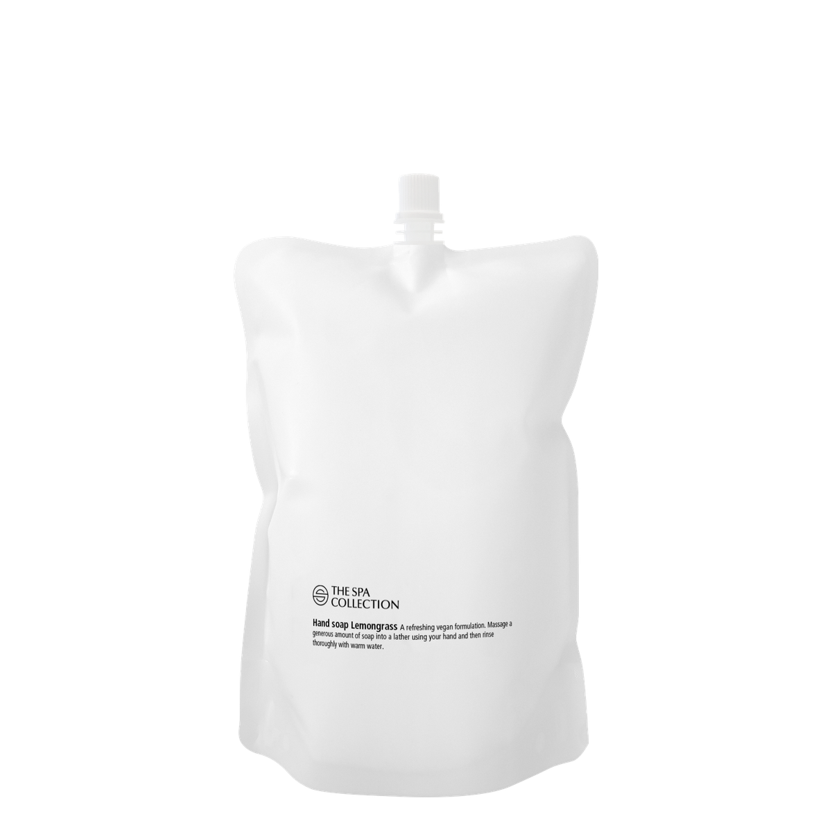 Lemongrass hand soap - 1 liter refill sachet (Box of 12 pieces)