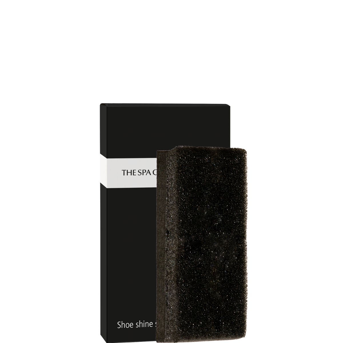 Shoeshine in black paper box - The Spa Collection (Box of 500 pieces)
