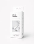 USB-C cable | White label (Box of 25 pieces)