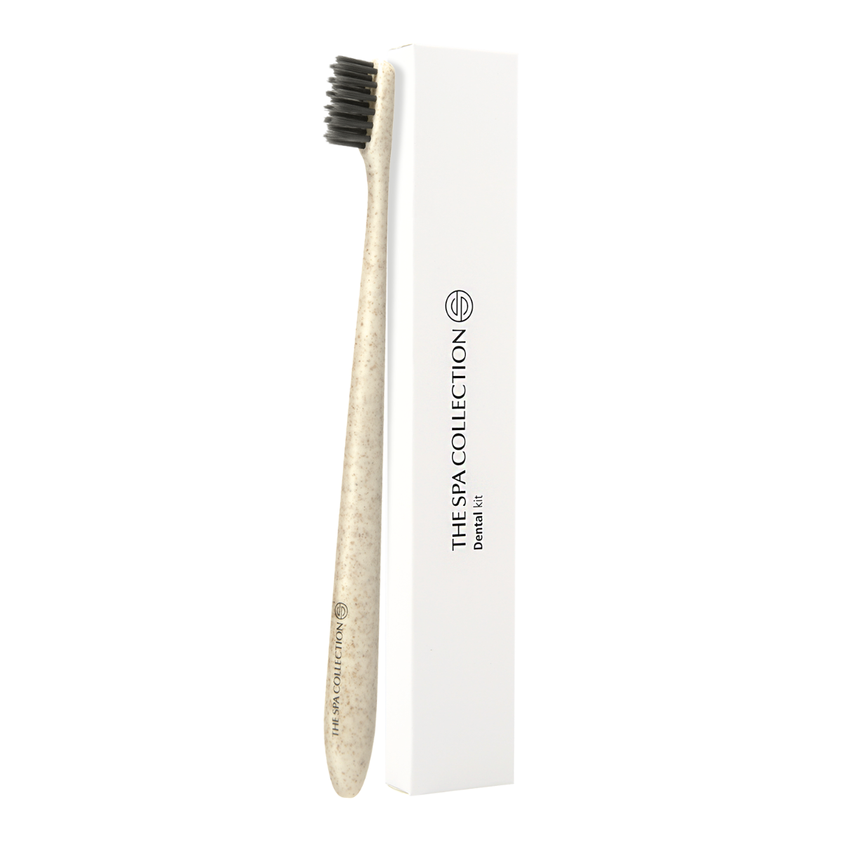 Dental set in white paper box - Brush &amp; paste - The Spa Collection (Box of 250 pieces)