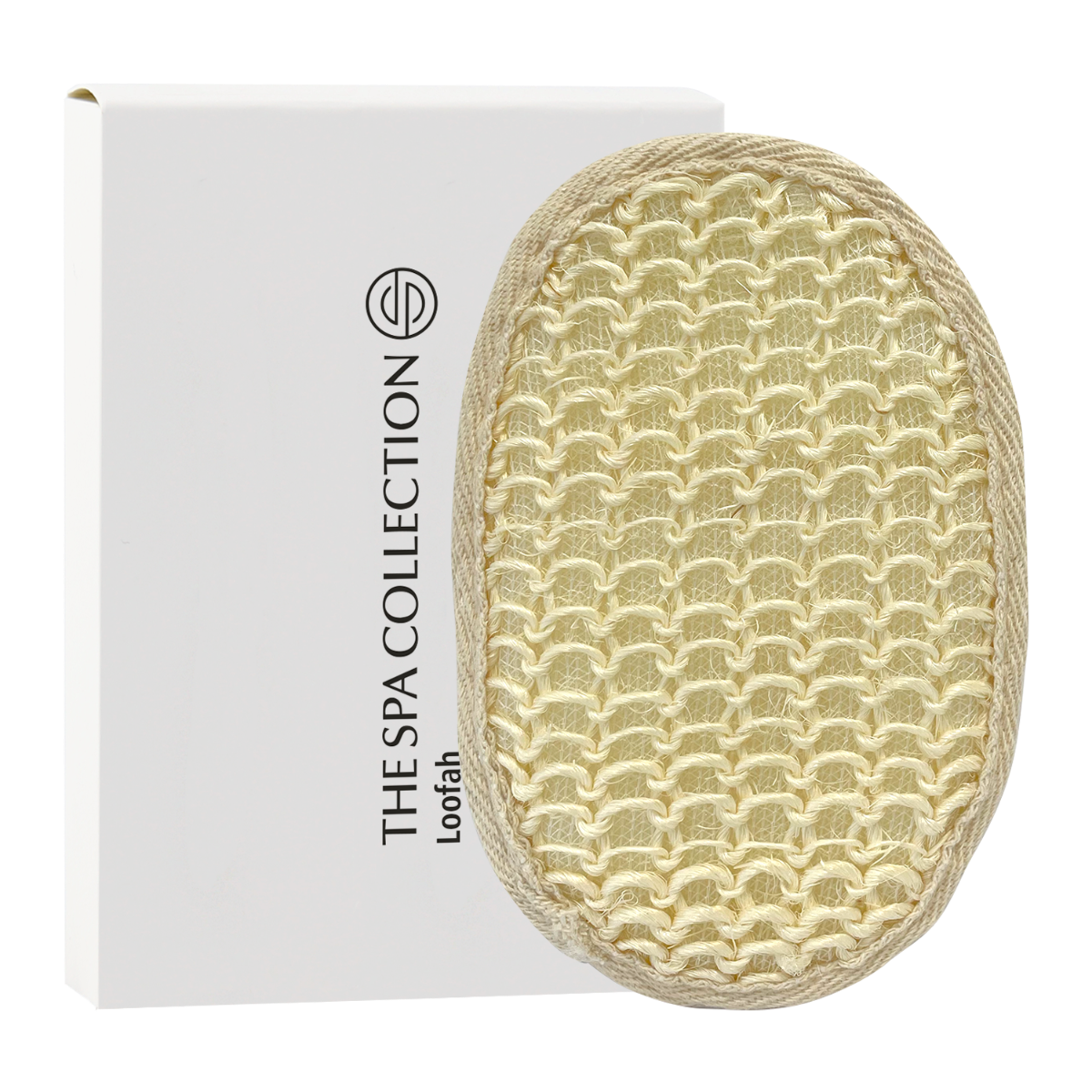 Loofah in white paper box - The Spa Collection (Box of 200 pieces)