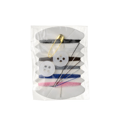 Sewing kit - Single packed in sachet (Box of 1000 pieces)
